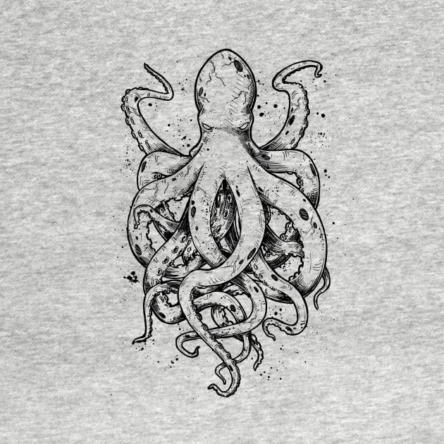 octopus by rudoi